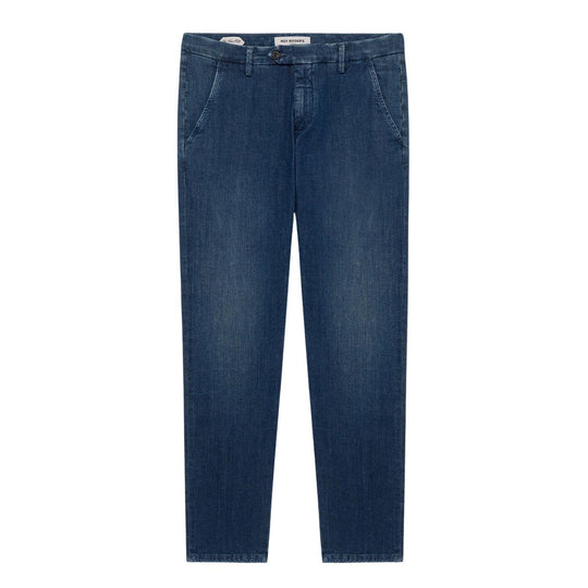 Jeans Uomo Roy Roger'S New Rolf Chino Slim Denim Medio