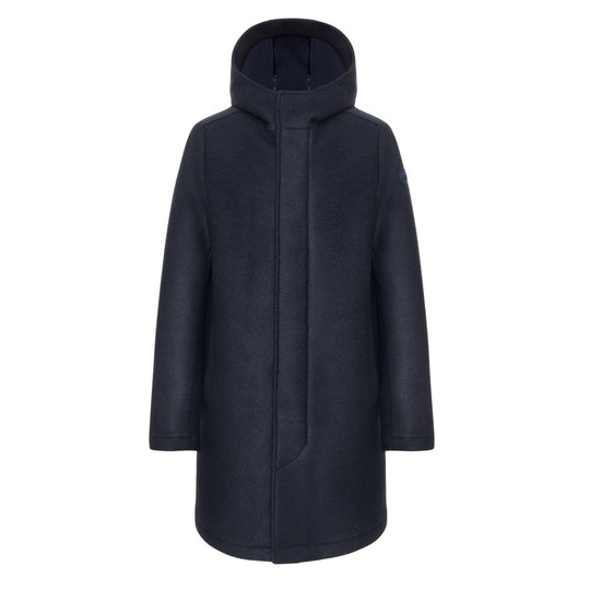 CappottoUomo Colmar Montgomeri Lana Cotta Blu