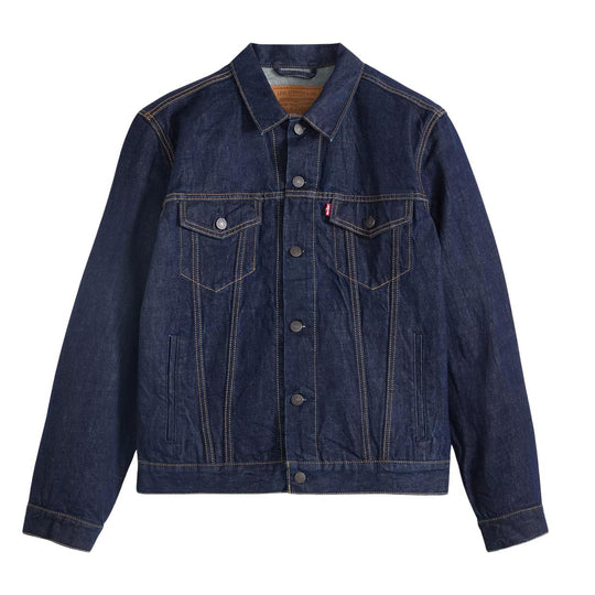 Giubbino Uomo Levi'S Trucker Jkt Rinsed