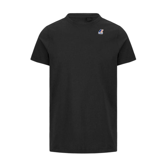 T-shirt Herren K-Way Le Vrai Edouard Schwarz