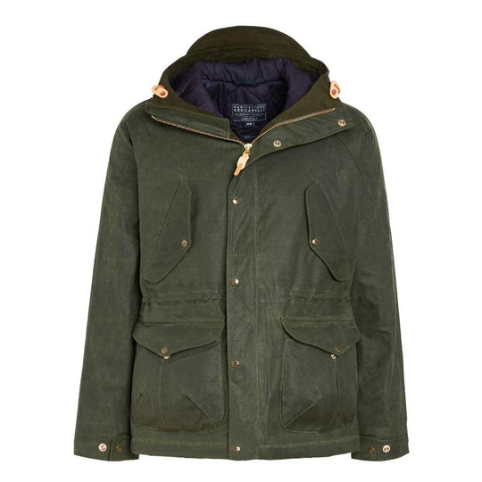 Men's Jacket Manifattura Ceccarelli Fisherman Parka Green