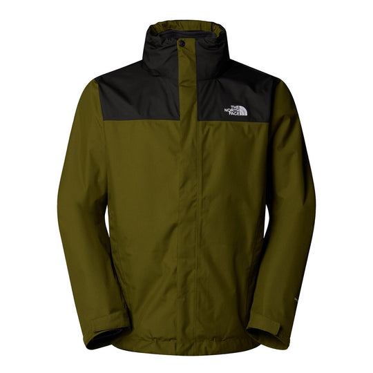 Giubbino Uomo The North Face M Evolve II Triclimate Verde/Antracite