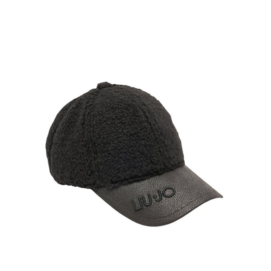 Cappello Donna LIU-JO Baseball Nero