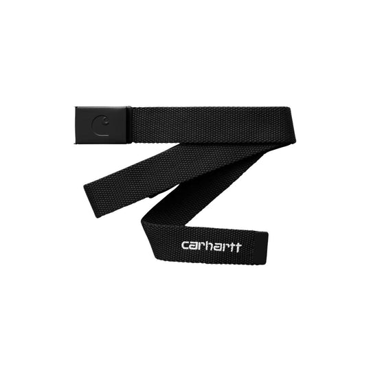 Cintura Carhartt WIP C-Logo Belt Tonal Nero