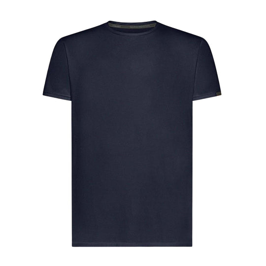 T-Shirt Oxford Logo Shirty Blu Marine