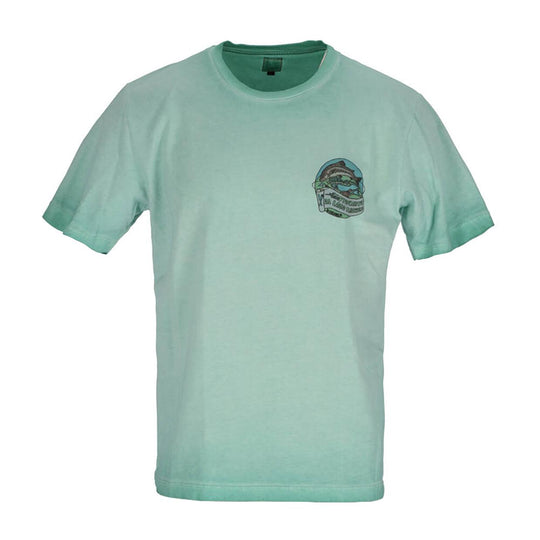 T-Shirt Uomo Mr. Hot Dog Blacksabbath Verde Mela