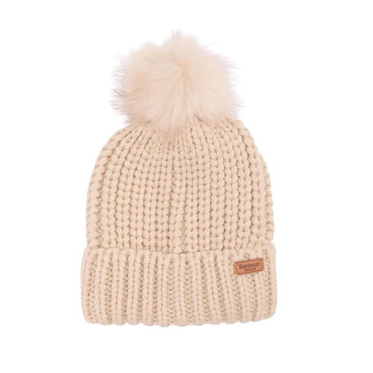 Berretto Donna Barbour Saltburn Perla