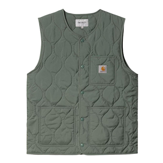 Gilet Uomo Carhartt WIP Skyton Vest Verde