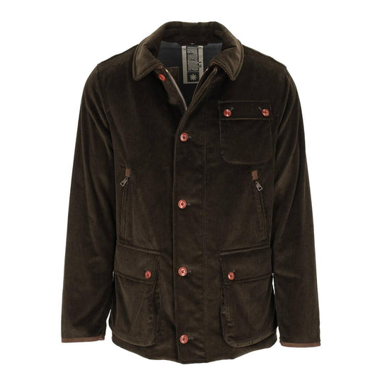 Giacca Uomo Capalbio Bolgheri Velluto Verde