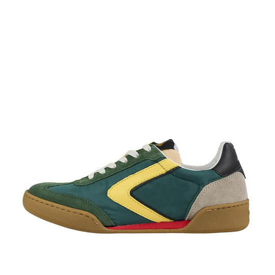 Sneakers Uomo Valsport Volley Nylon Verde/Giallo