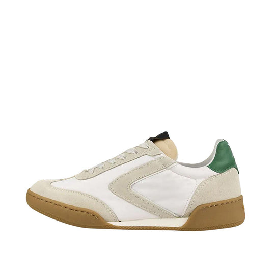 Sneakers Uomo Valsport Volley Nylon Bianco/Sabbia