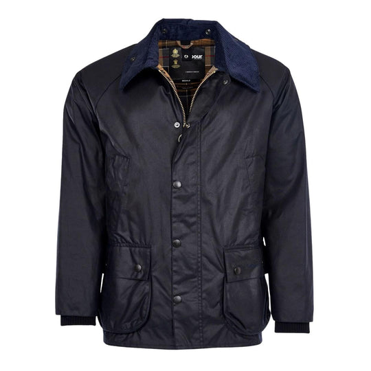 Herrenjacke Barbour Bedale Wachsmantel Blau Navy