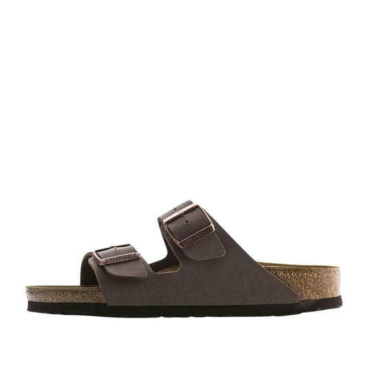 Sandali Unisex Birkenstock Arizona Birko-Flor Marrone