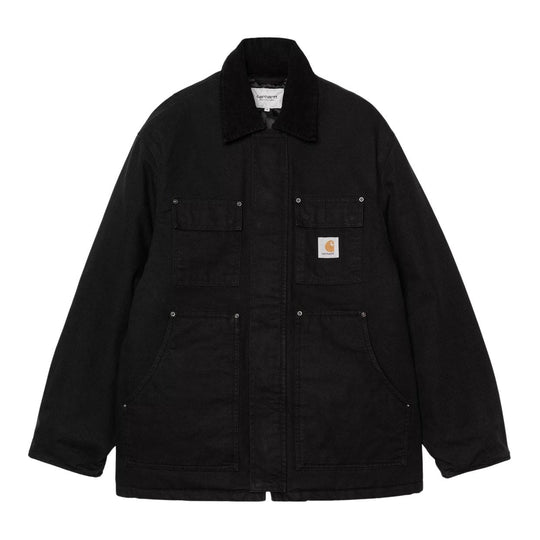 Giubbino Uomo Carhartt Ambel Coat Nero