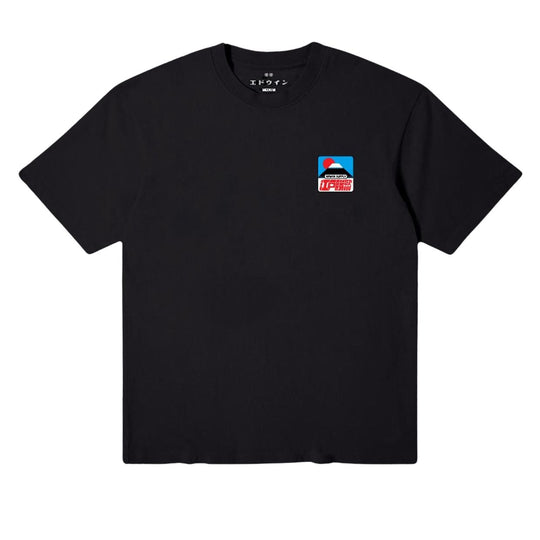 T-Shirt Uomo Edwin Sunset On Fuji Nero