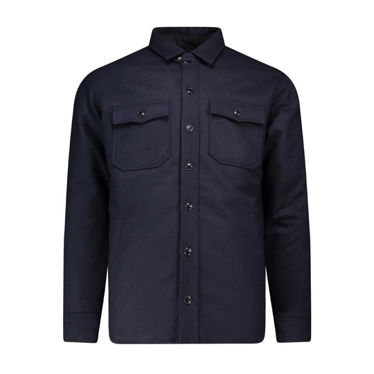 Camicia Over Bl'Ker Hunter Blu