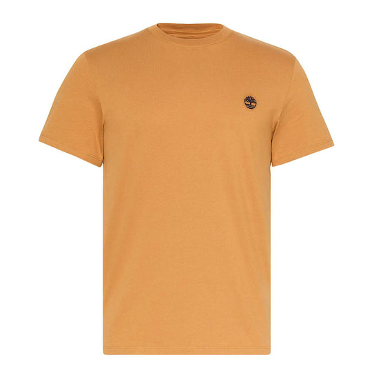 T-shirt Uomo Timberland Dunstan River Ocra