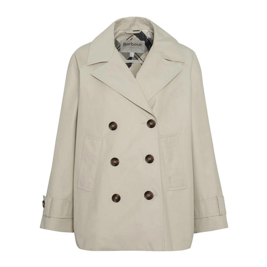 Women's Barbour Maisy Sand Rain Jacket