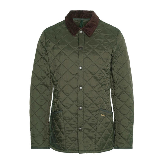 Giubbino Uomo Barbour Heritage Liddesdale Verde