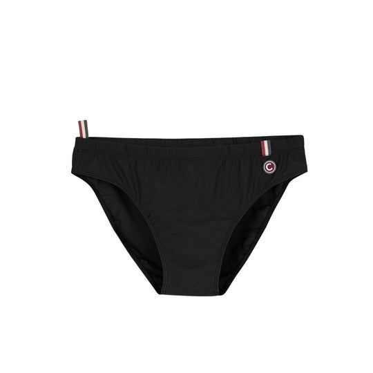 Men's Colmar Black Swim Briefs