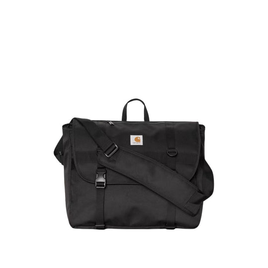 Borsa Carhartt WIP Jake Messenger Nero