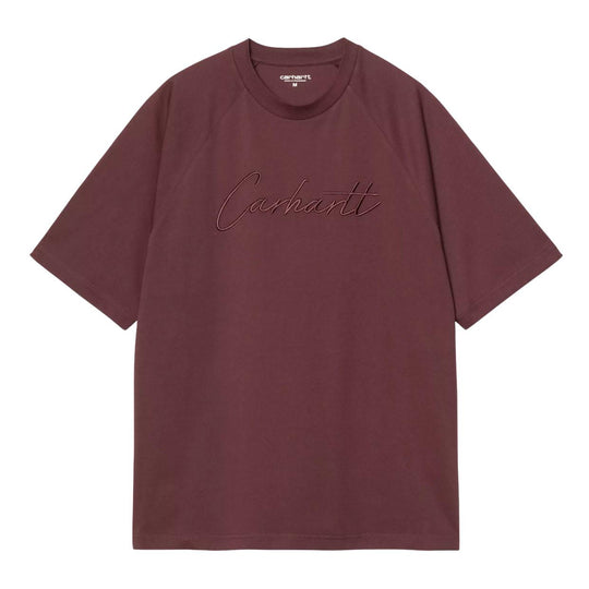 T-Shirt Uomo Carhartt S/S Ray Bordeaux