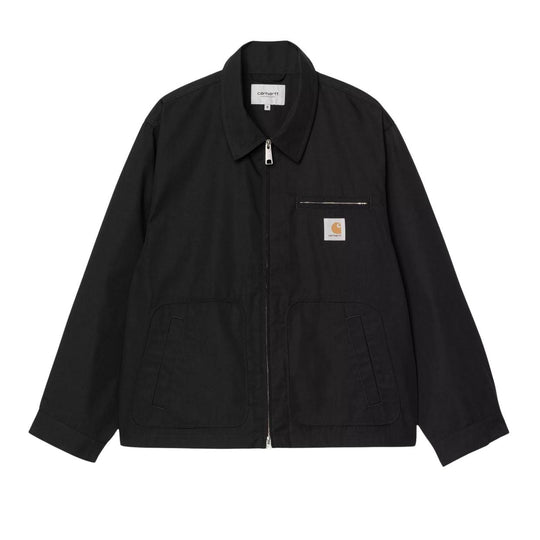 Giubbino Uomo Carhartt Wip Postal Jacket Nero