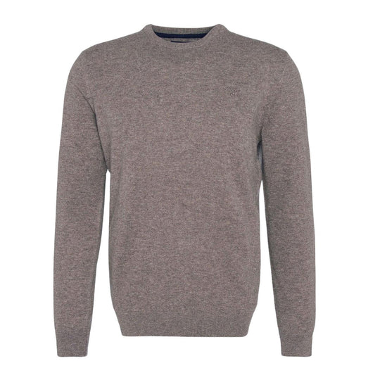 Maglione Uomo Barbour Essential Tortora