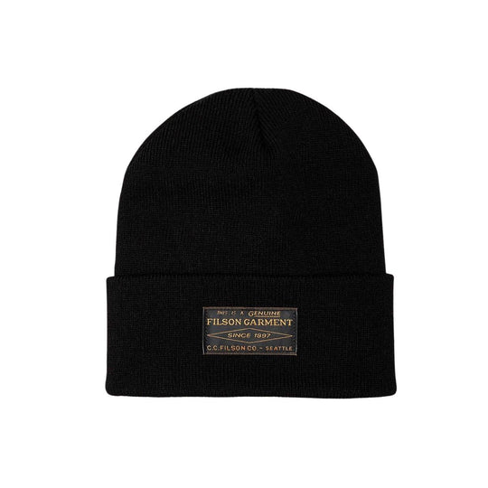 Cappello Filson Ballard Watch Cap Nero