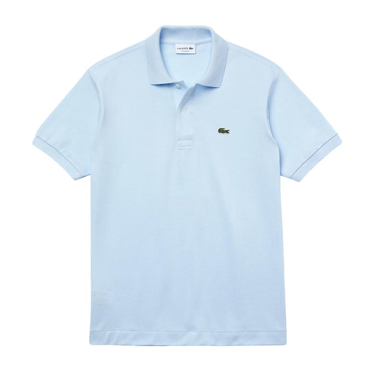 Polo Uomo Lacoste Classic Fit Celeste (T01)