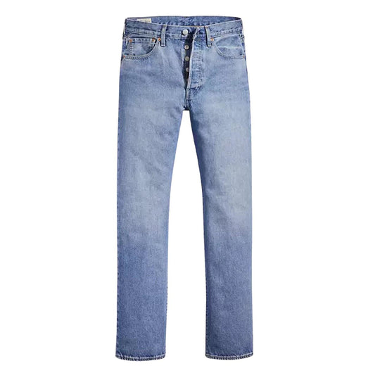 Jeans Uomo LEVI'S 501 Original 14Oz Denim Chiaro