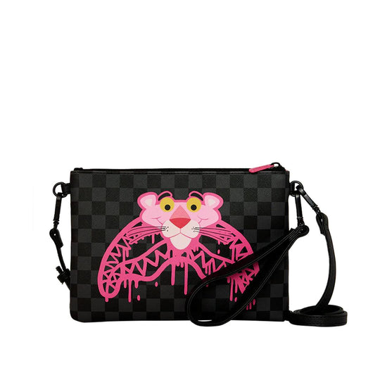 Pochette Unisex Sprayground Pink Panter Clutch Nero/Multicolor