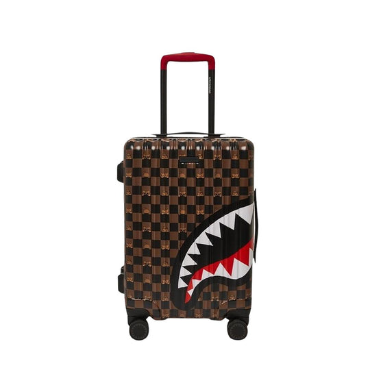 Trolley Sprayground schauender Charakter Marrone mehrfarbig