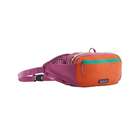Men's Patagonia Terravia Hip Fanny Pack Black Multicolor