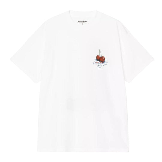 T-shirt Uomo Carhartt WIP S/S Jake Garcia Bianco