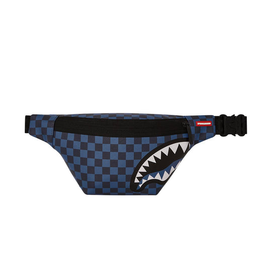 Sprayground Midnight Sip Blue Multicolor Waist Bag