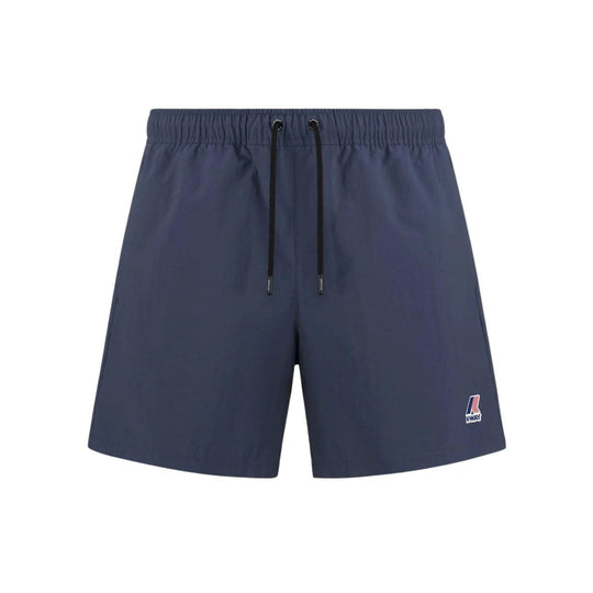 Men's Costume K-Way Le Vrai Olivier Indigo Blue