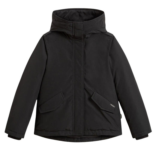 Giubbino Uomo Woolrich Military Jacket Nero