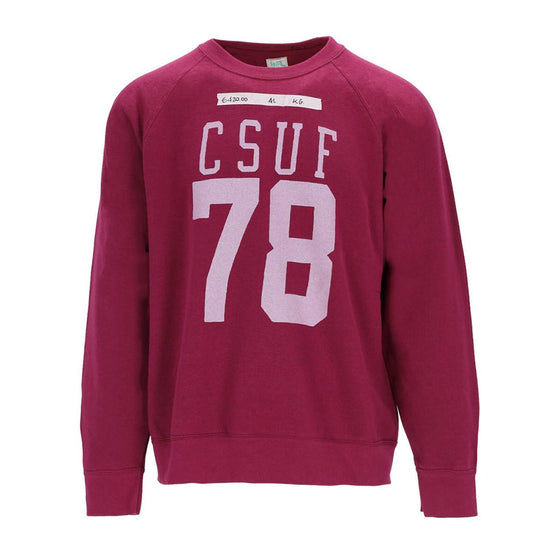 Men's Sweatshirt Mr. Hot Dog 'CSUF' Bordeaux