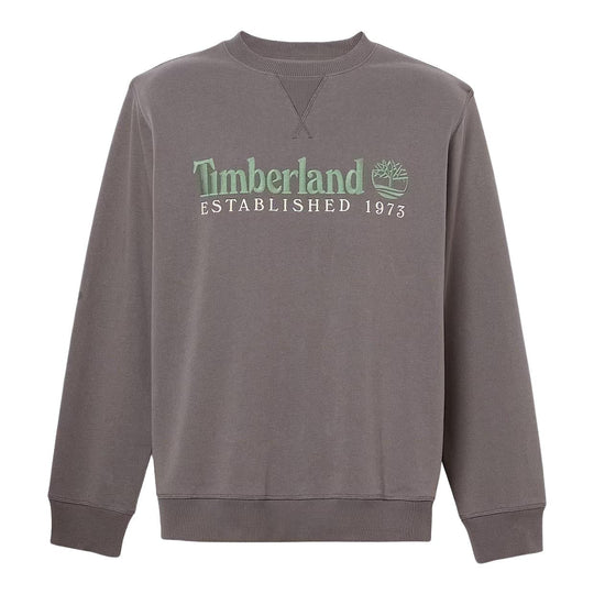 Felpa Uomo Timberland Established Crew Neck Grigio