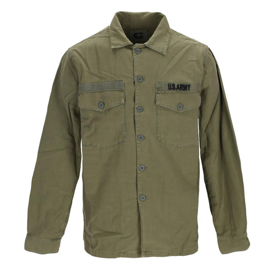 Men's Overshirt Chesapeake's ML Jones Military Green