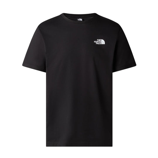 T-shirt Uomo The North Face NSE Box Nero / Rosso