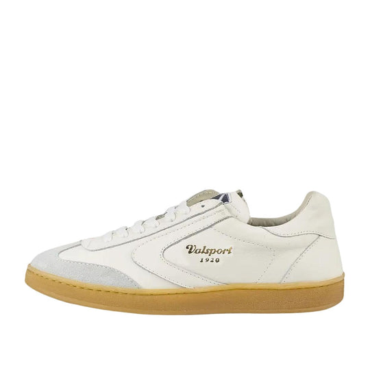 Sneakers Uomo Valsport Olimpia Classic Bianco