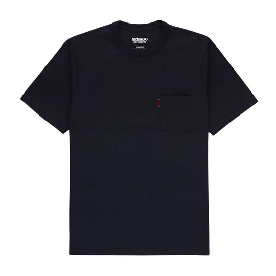 T-shirt Uomo Sebago Larks Blu