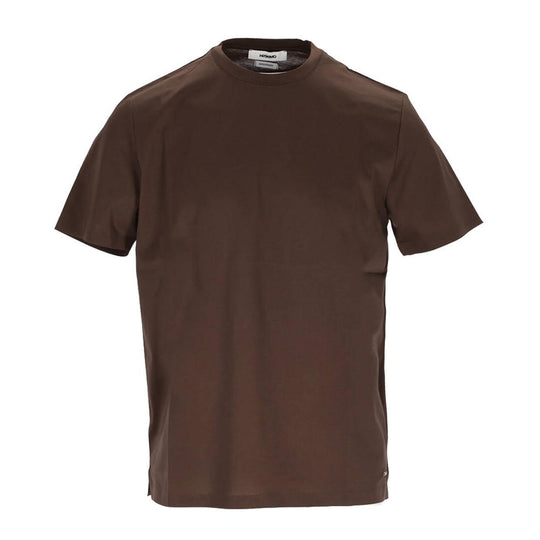 T-Shirt Uomo Heskimo Supima Cotton Marrone