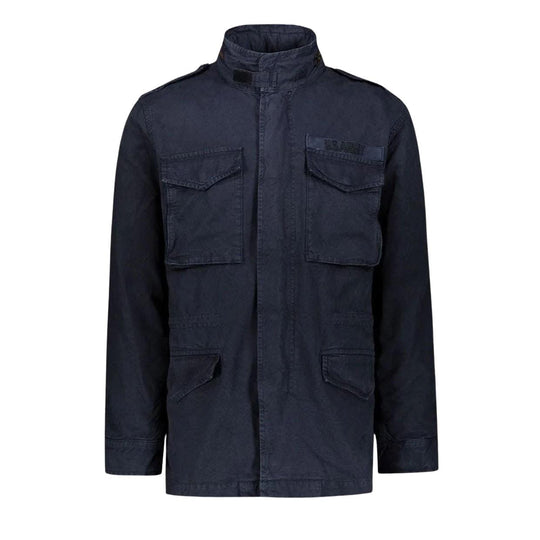 Giubbino Uomo Chesapeak'S Field Jacket Blu