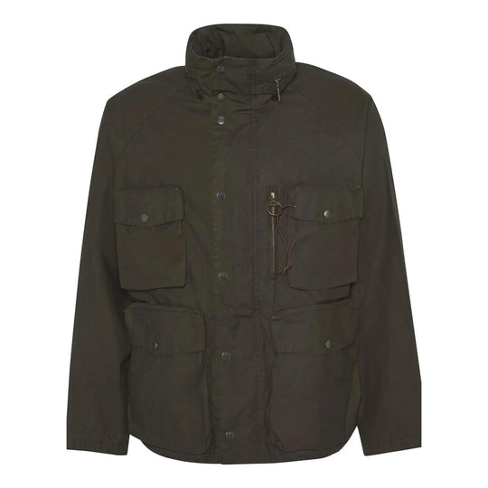 Giubbino Uomo Barbour Westmorland Verde
