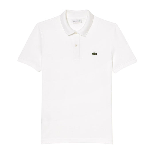 Polo Uomo Lacoste Slim Fit Bianco