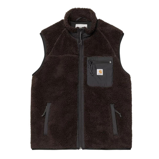 Gilet Uomo Carhartt WIP Prentis Vest Liner Nero