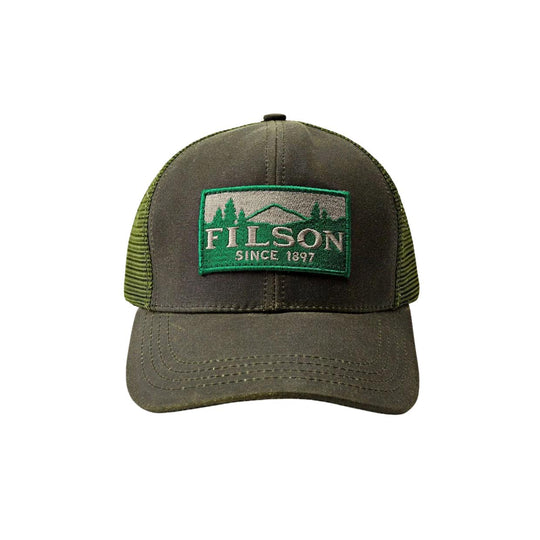 Filson Logger Mesh Cap Hoed Groen